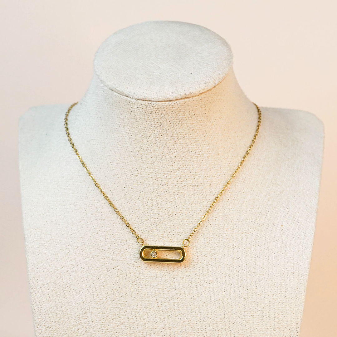 Collar clip 1 punto