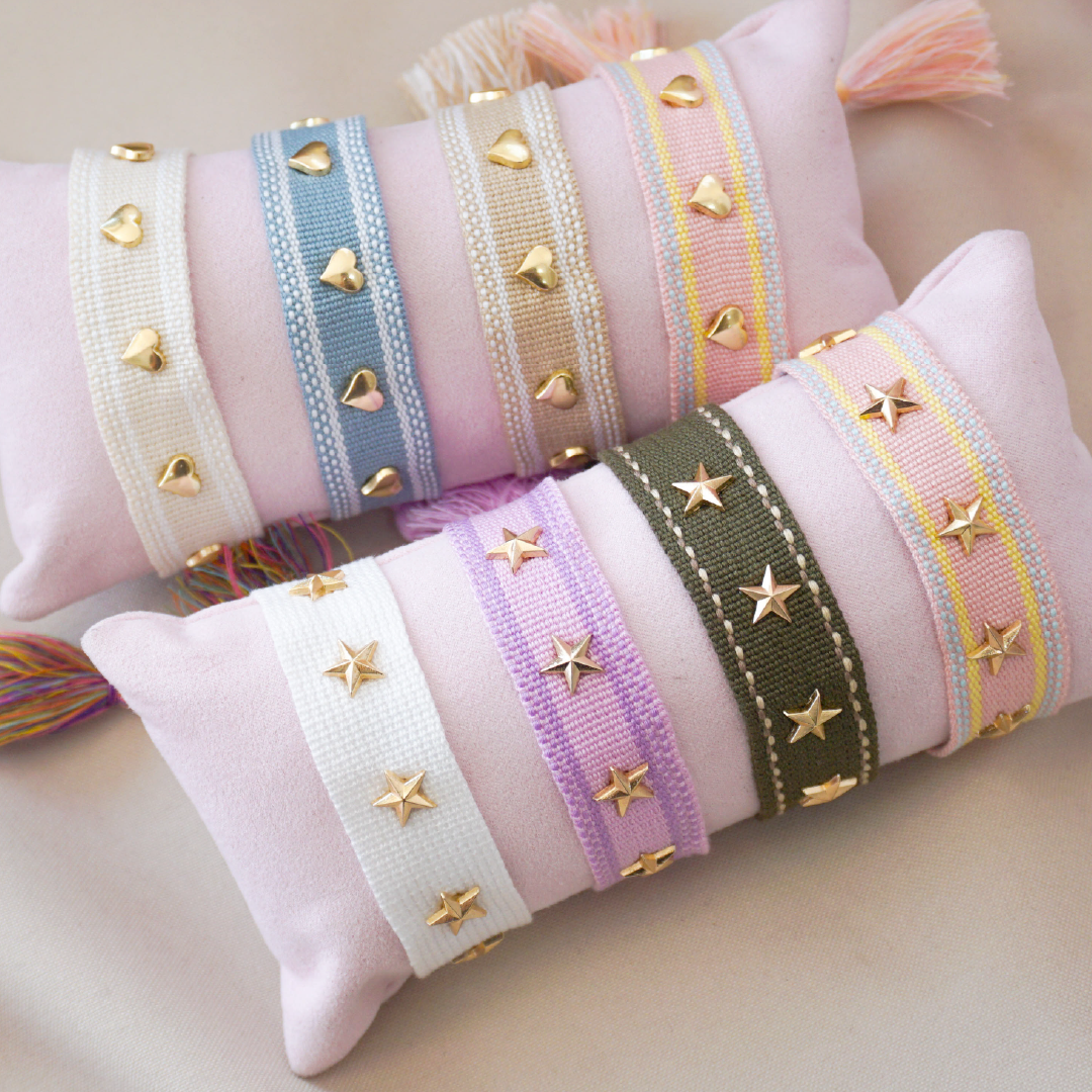 Pulseras y brazaletes
