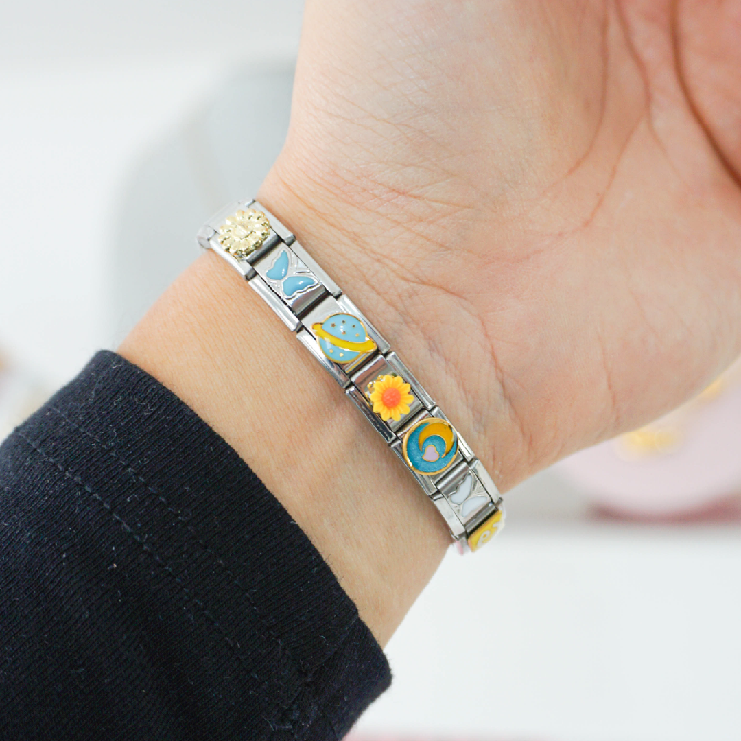 Charms y Pulseras Italianas