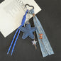 Charms estrella denim