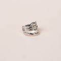 Anillo Kala plateado