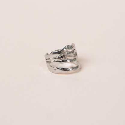 Anillo Grecia Plateado