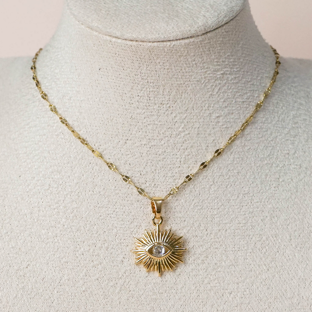 Collar destello ojo
