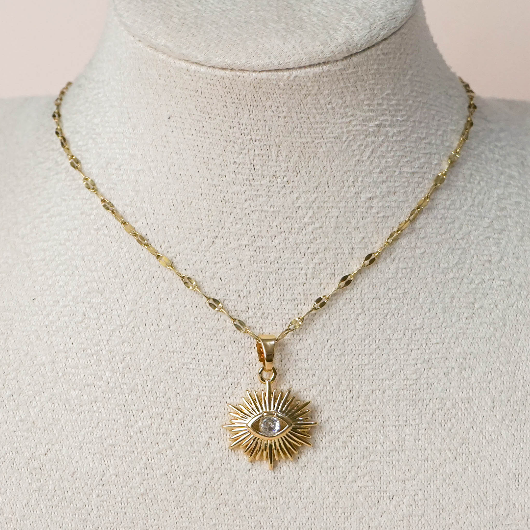 Collar destello ojo