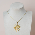 Collar Solar Dorado