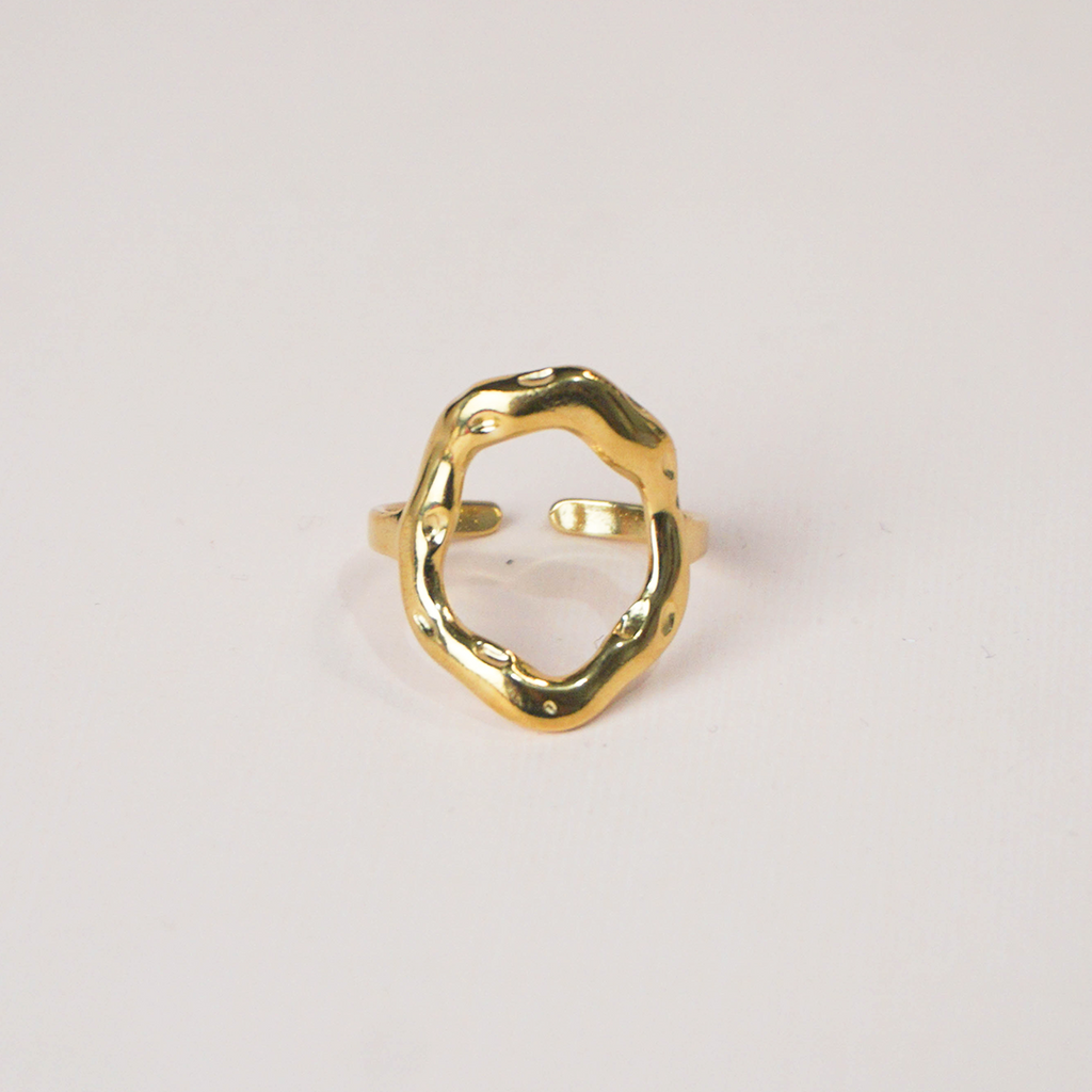 Anillo Turín dorado