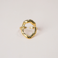 Anillo Turín dorado