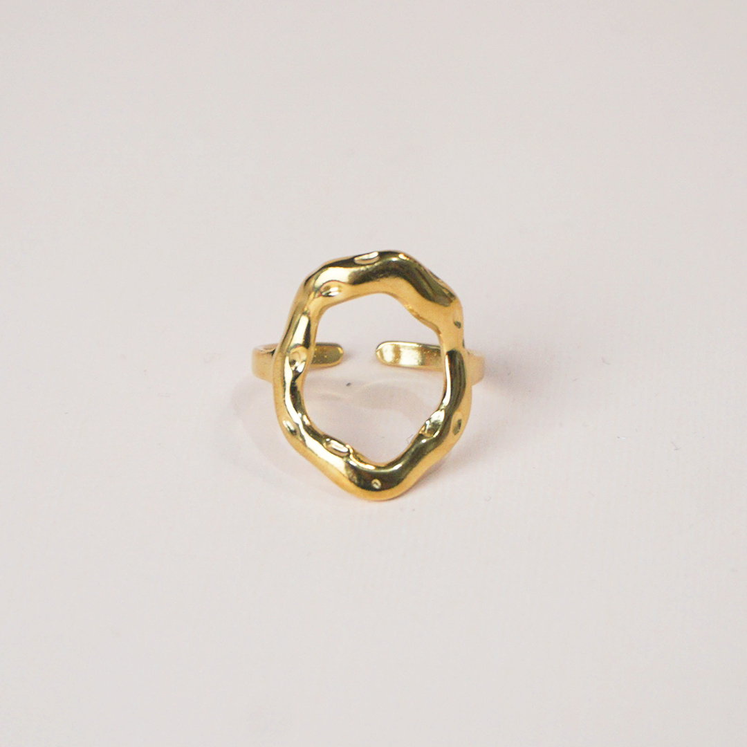 Anillo Turín dorado