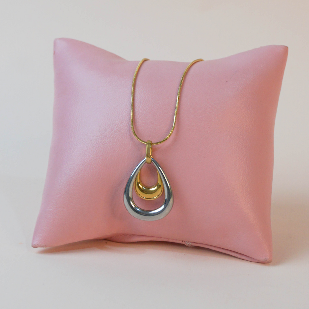 Collar Olga bicolor