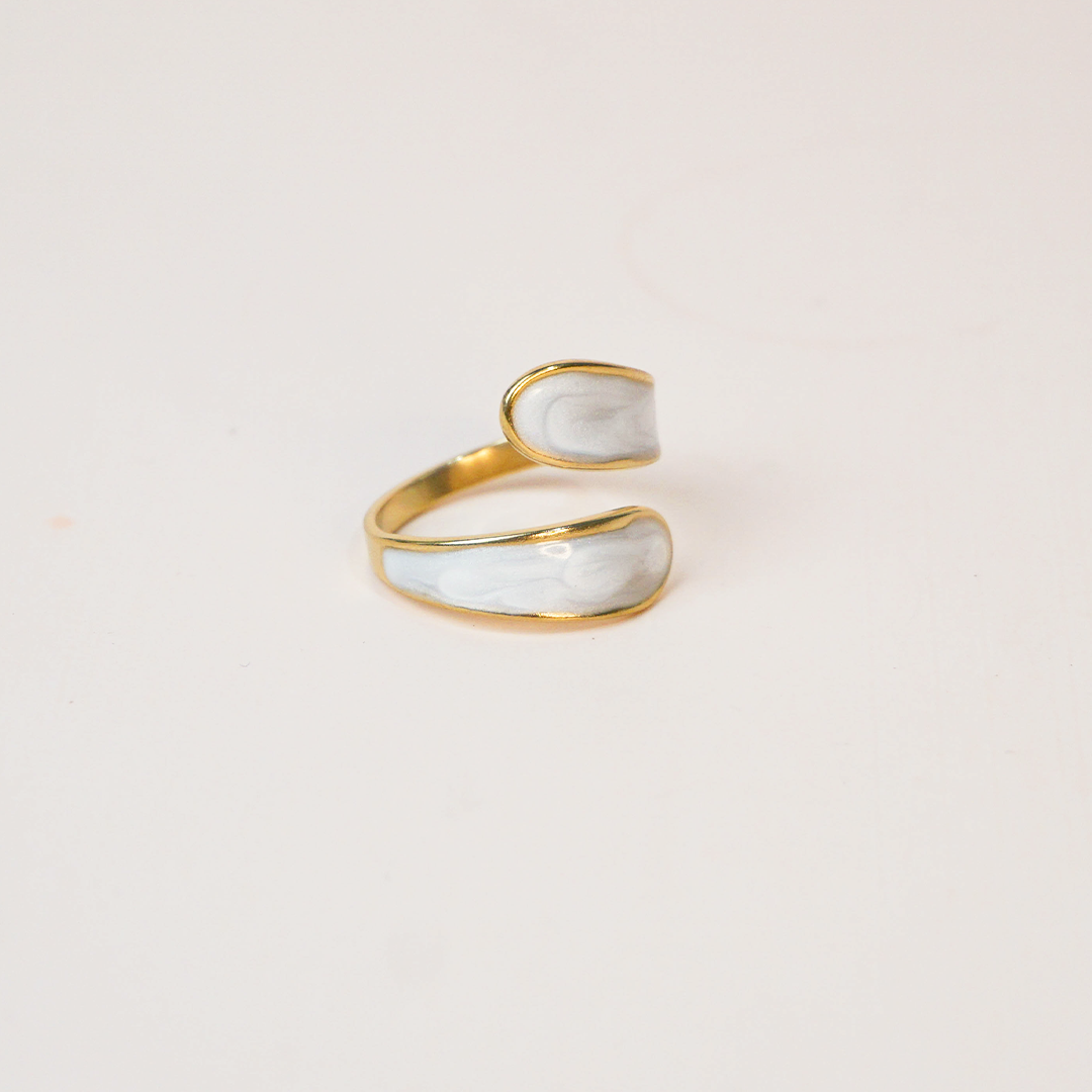 Anillo Alice blanco