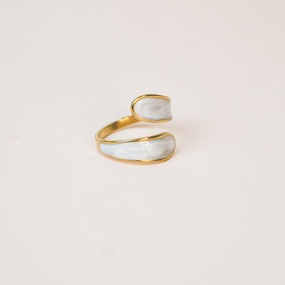 Anillo Alice blanco