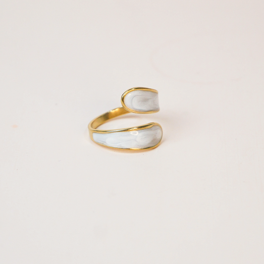Anillo Alice blanco