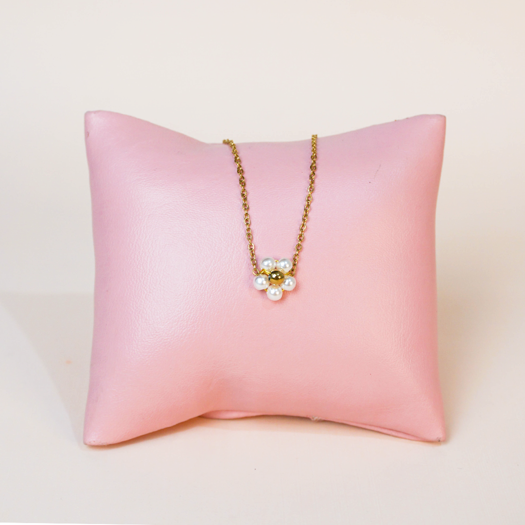 Collar florecita