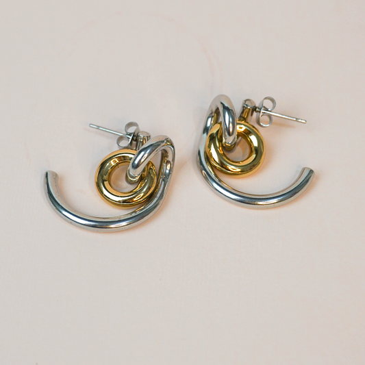 Aretes Camelia