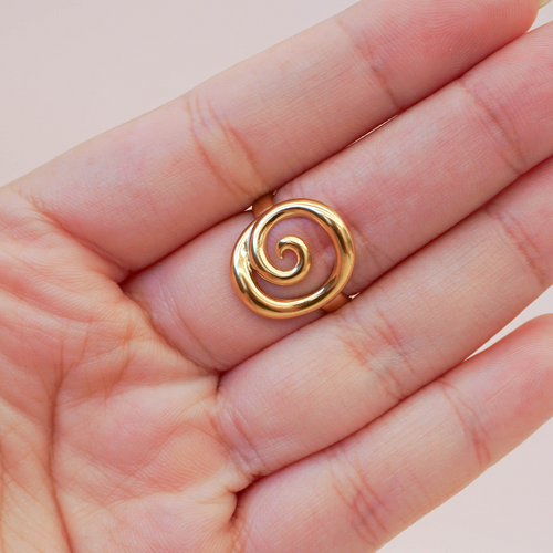 Anillo caracola
