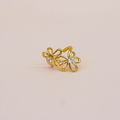 Anillo dos flores