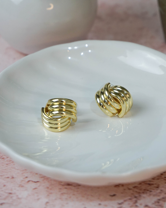 Aretes Violeta