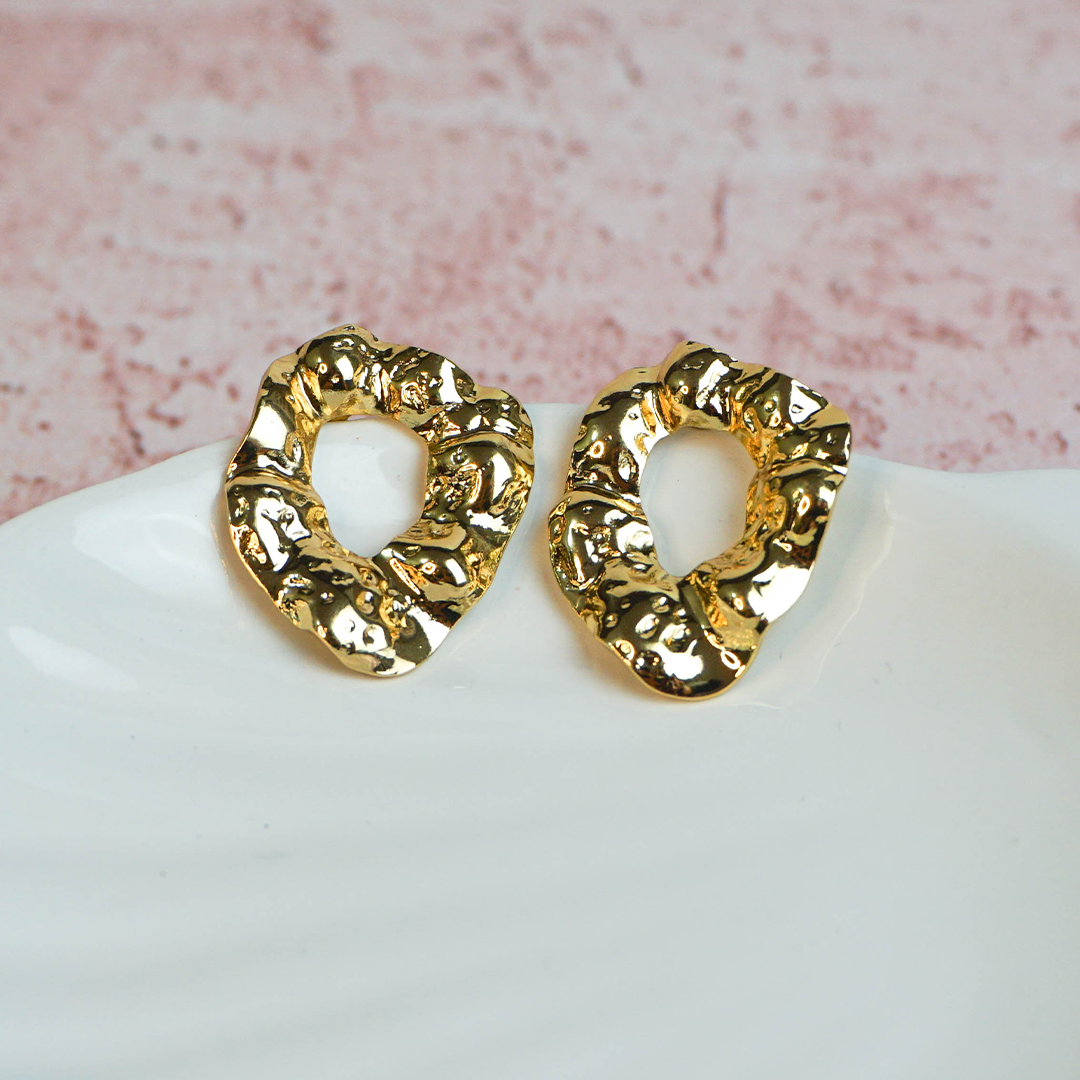 Aretes Giana invertidos
