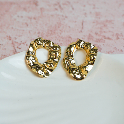 Aretes Giana invertidos