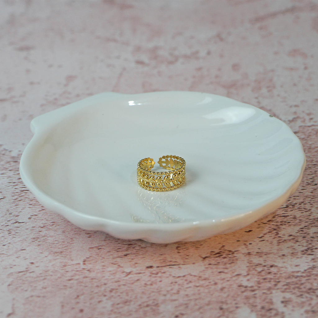 Anillo Hortencia