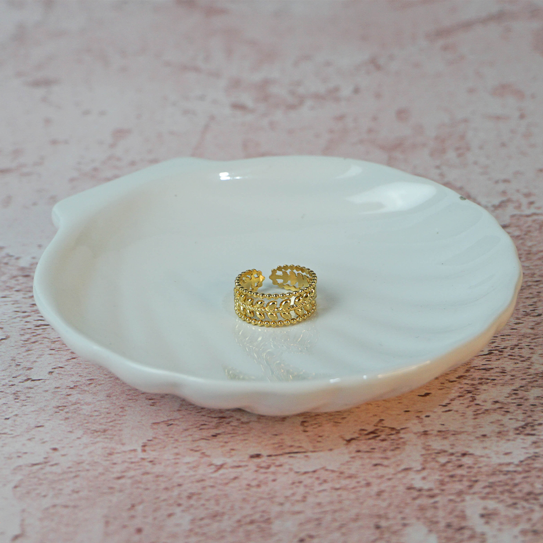 Anillo Hortencia