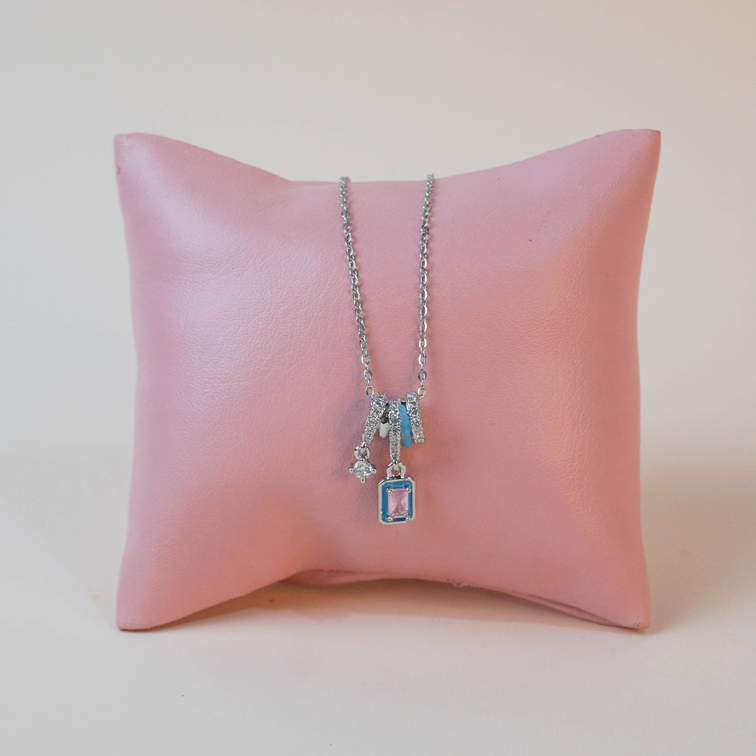 Collar baby blue
