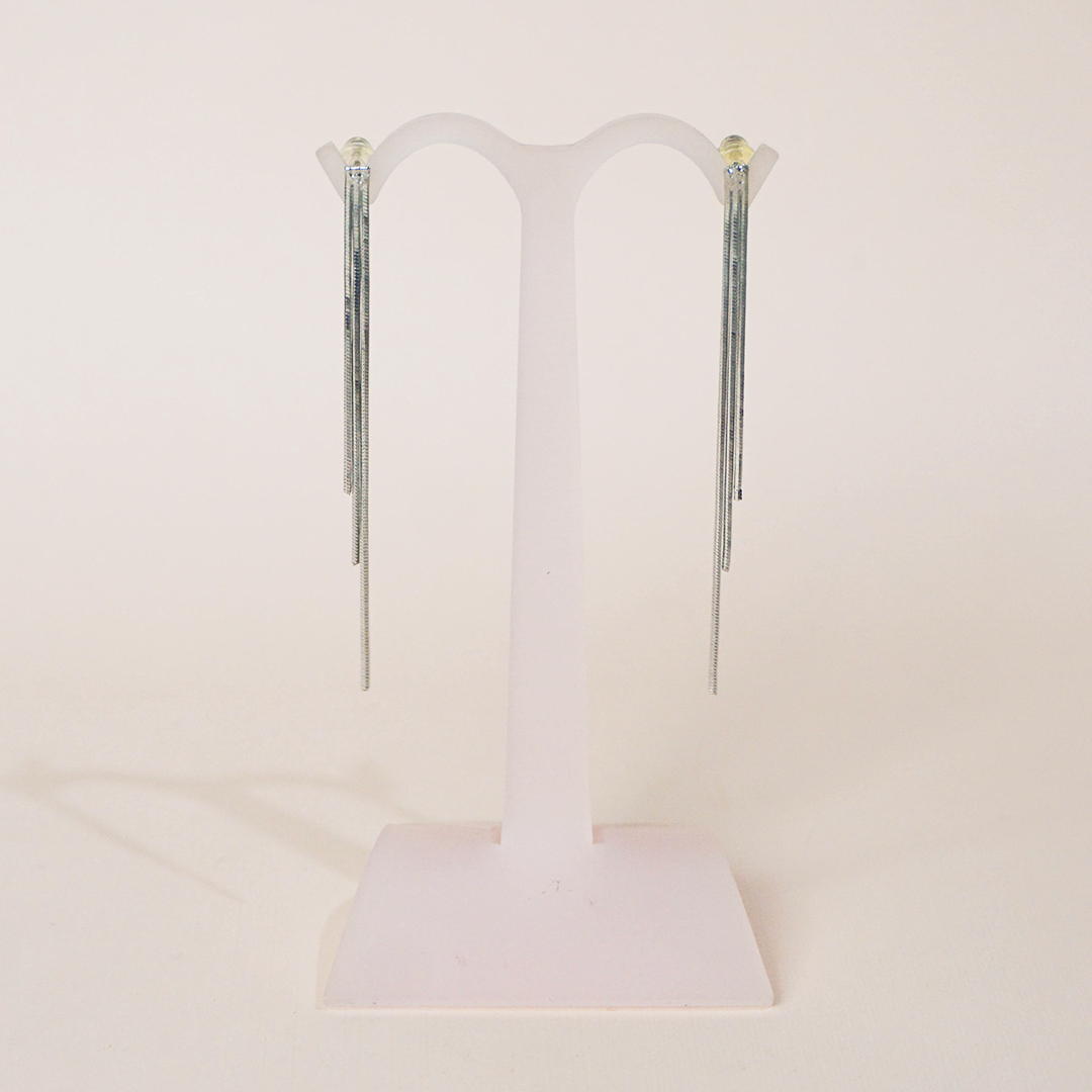 Aretes tres tiras