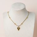 Collar corazón