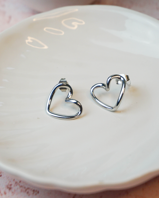 Aretes Valeria Plateados