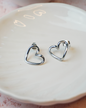 Aretes Valeria Plateados