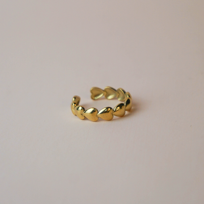 Anillo corazonada