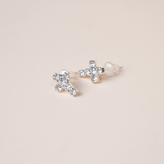 Aretes cruz