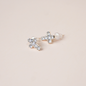 Aretes cruz
