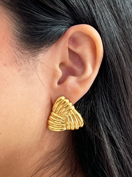 Aretes Abigail Dorados
