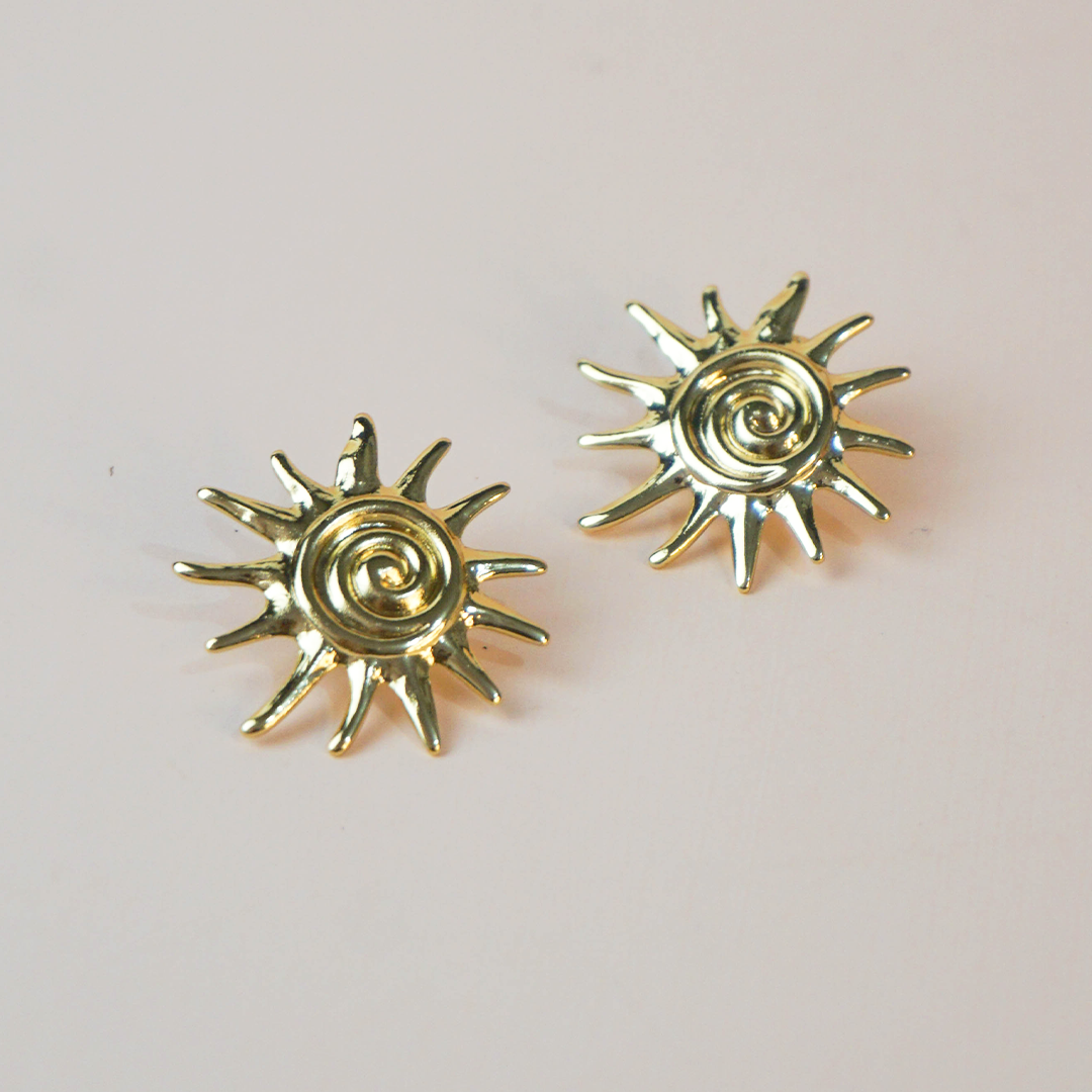 Aretes sol