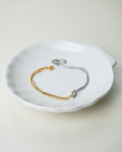 Pulsera Elena bicolor