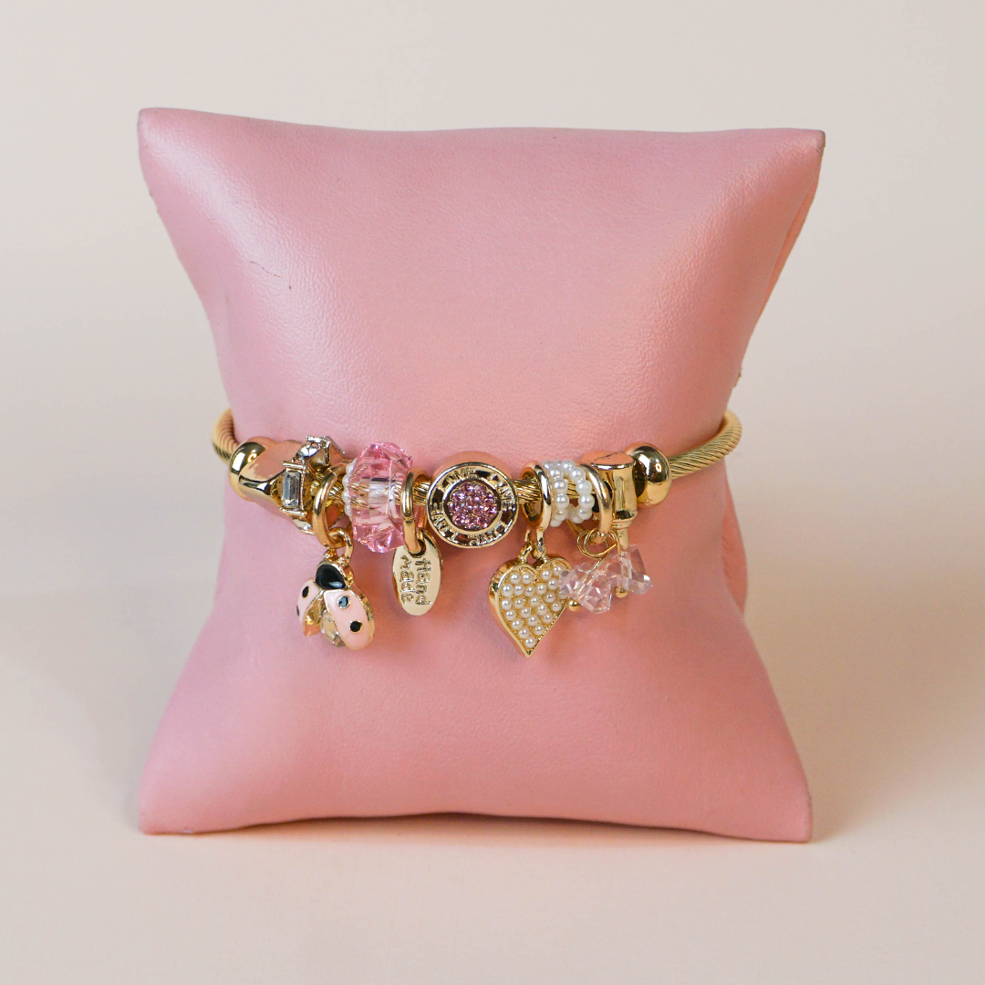 Pulsera charms catarina