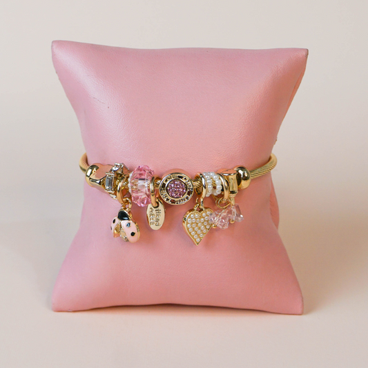 Pulsera charms catarina