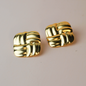 Aretes Lola dorados
