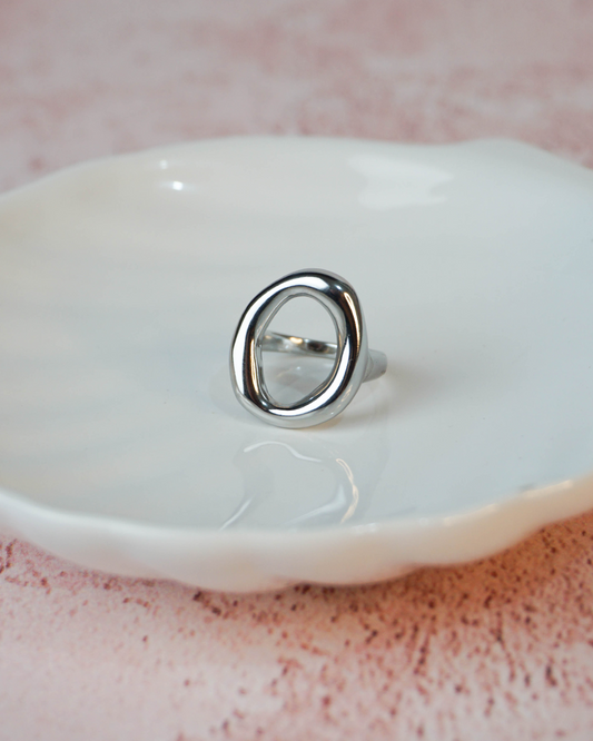 Anillo Babette mini plateado