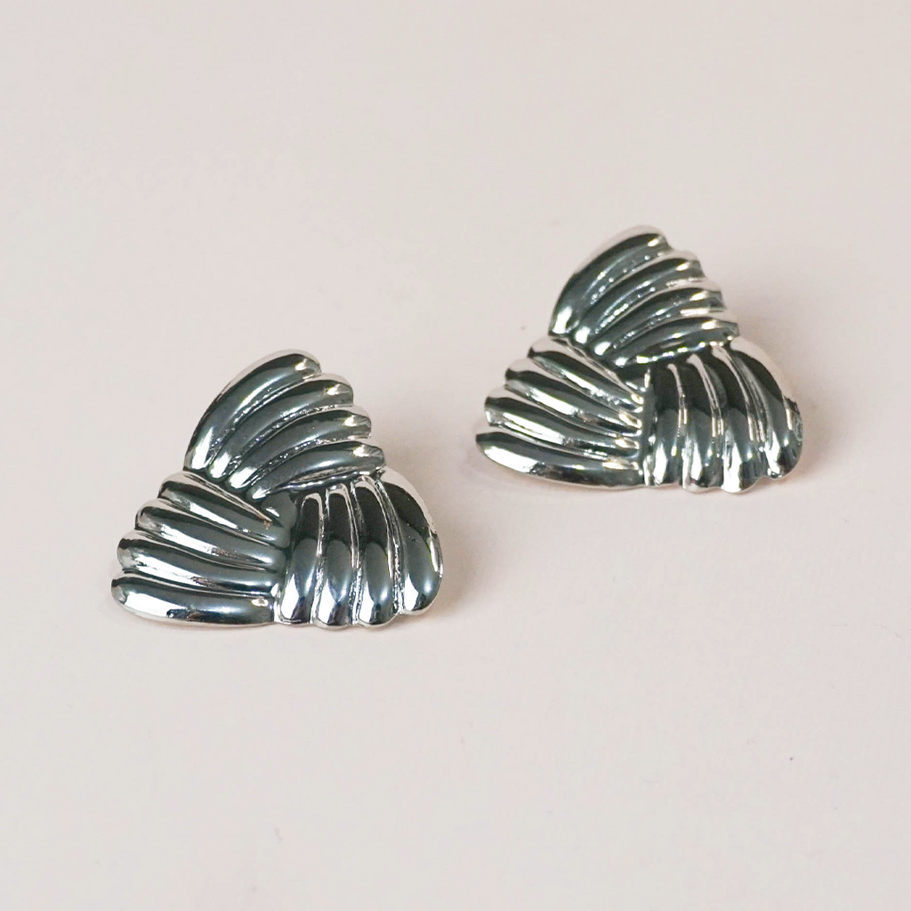 Aretes Abigail Plateados