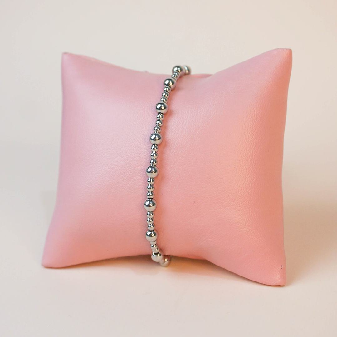Pulsera Chloe plateada