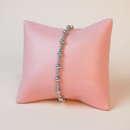Pulsera Chloe plateada