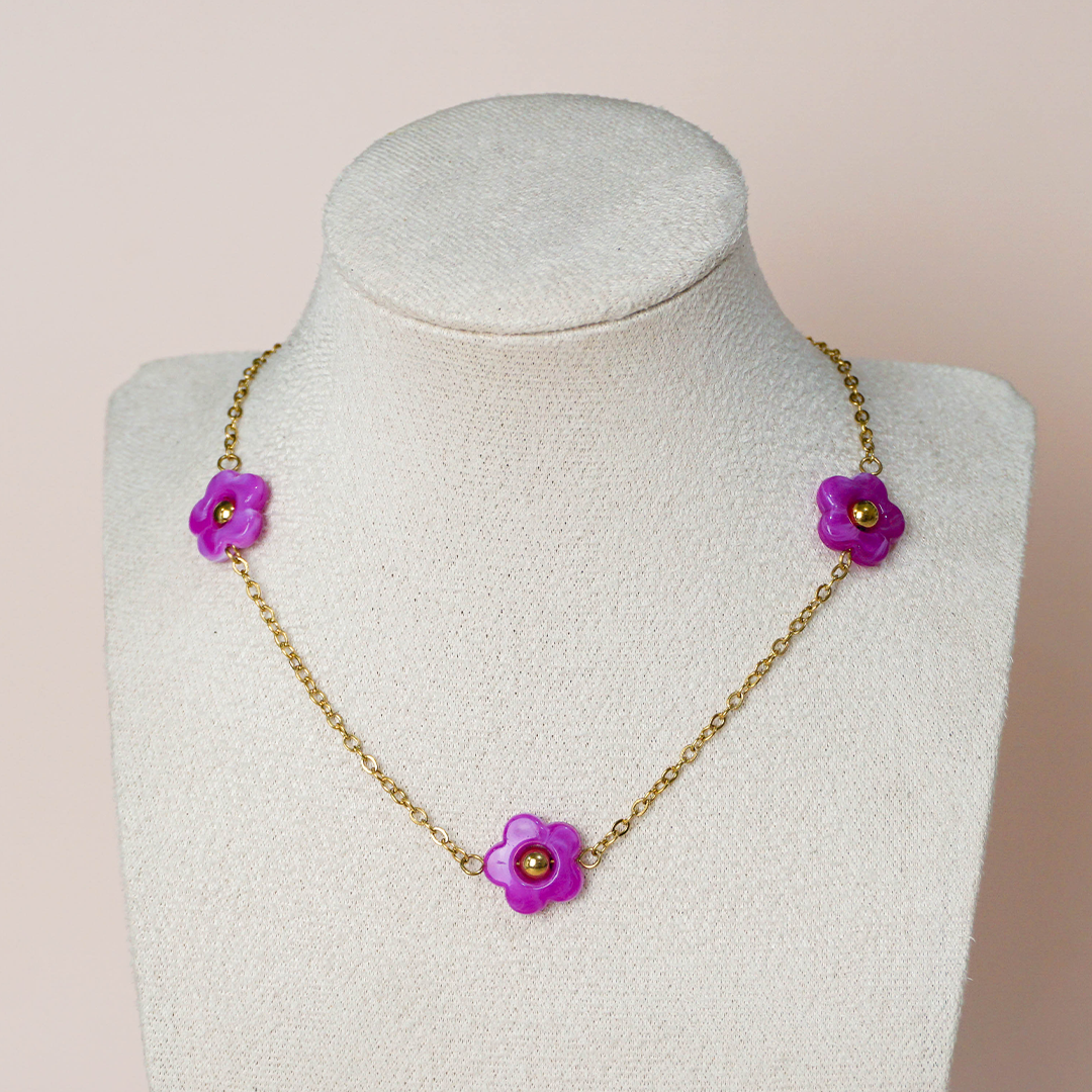 Collar Bugambilias