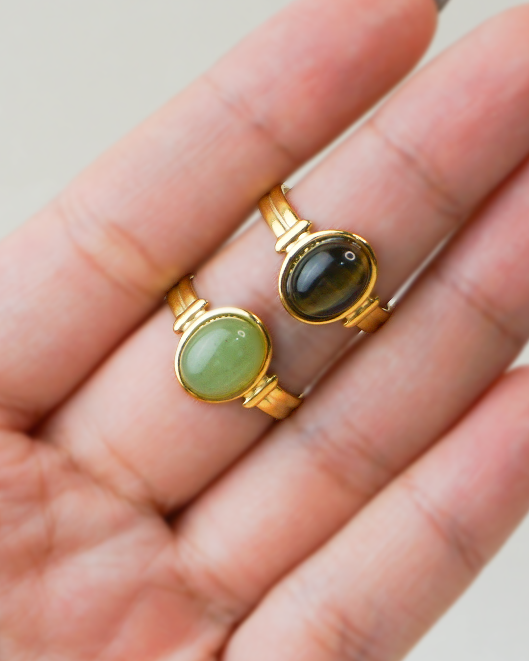 Anillo Luzma
