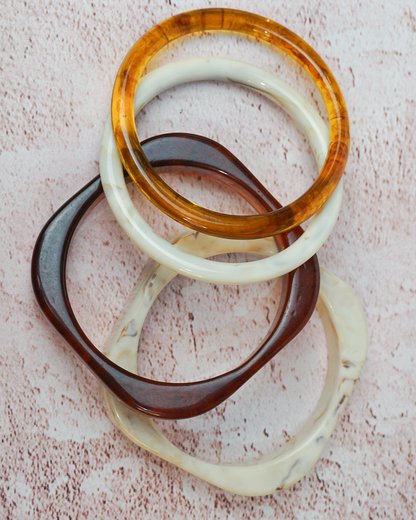 Set Pulseras resina