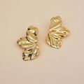Aretes Yael dorados