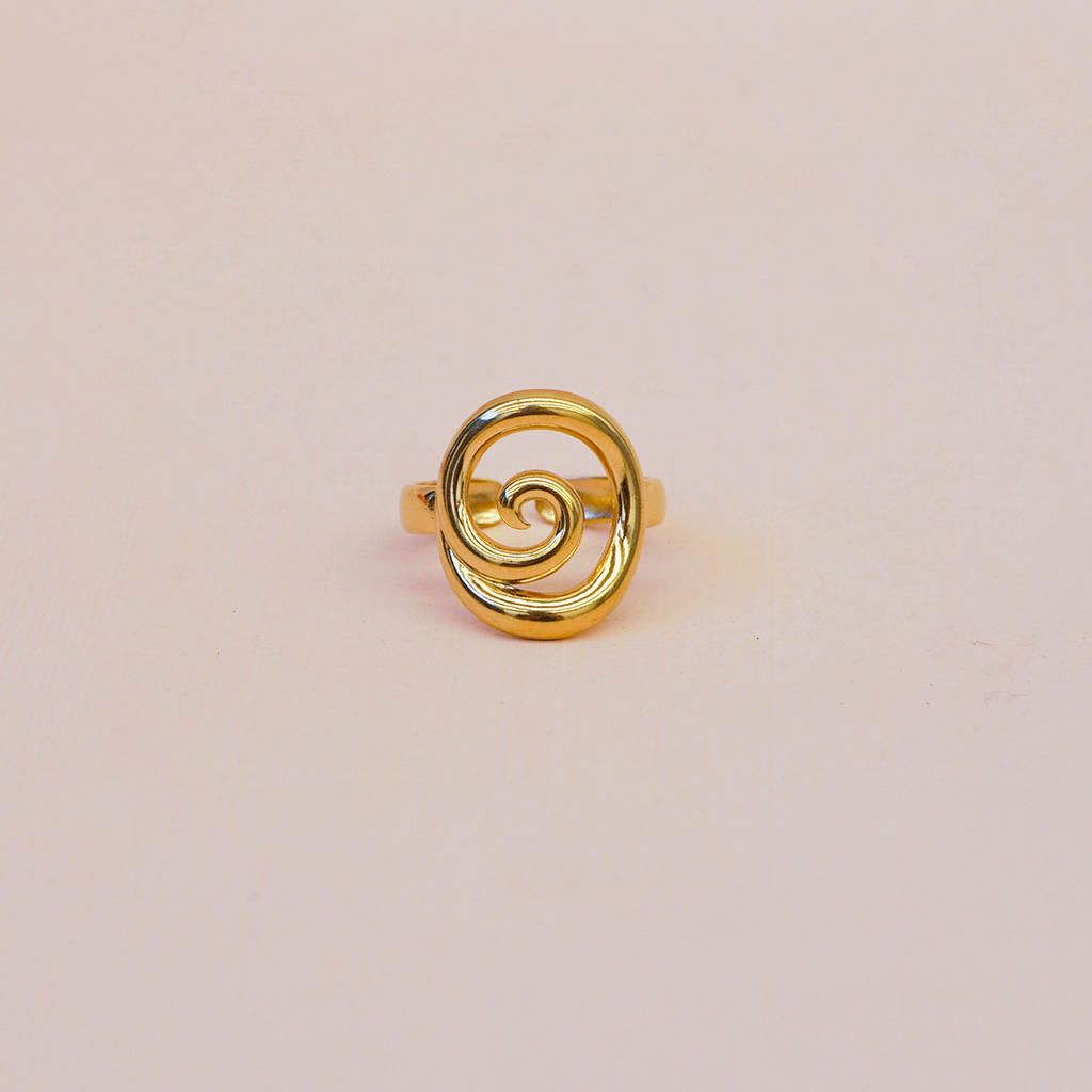 Anillo caracola