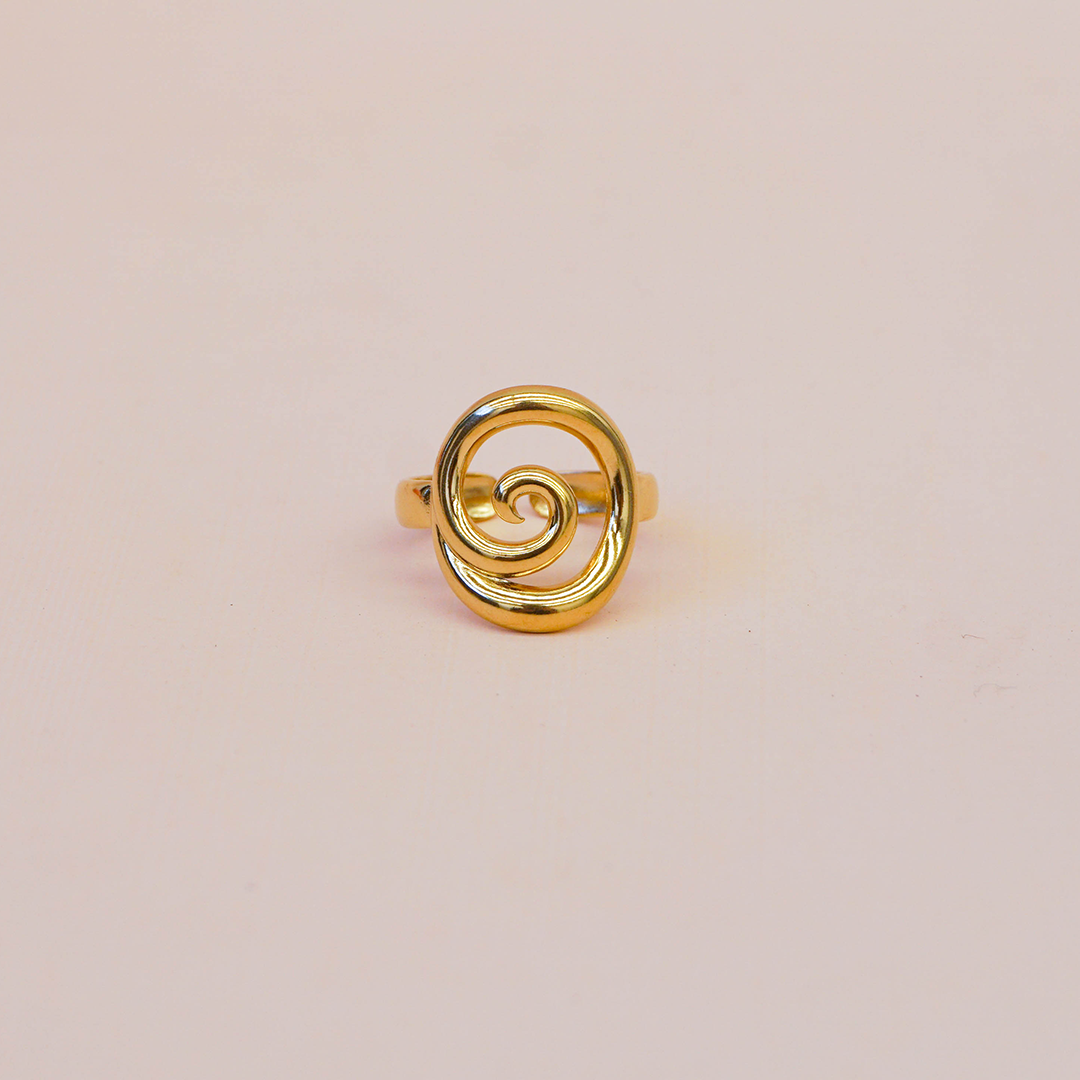 Anillo caracola