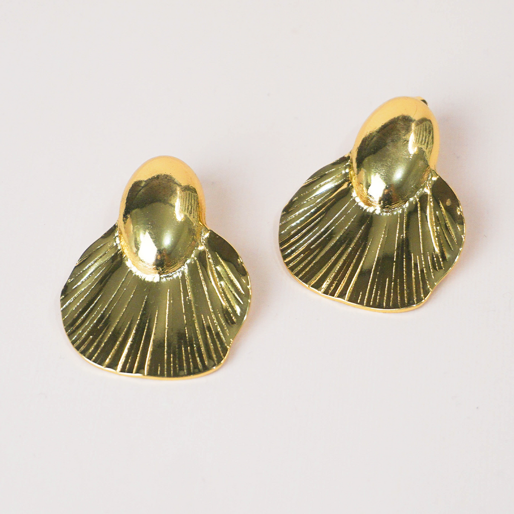 Aretes Paula Dorado